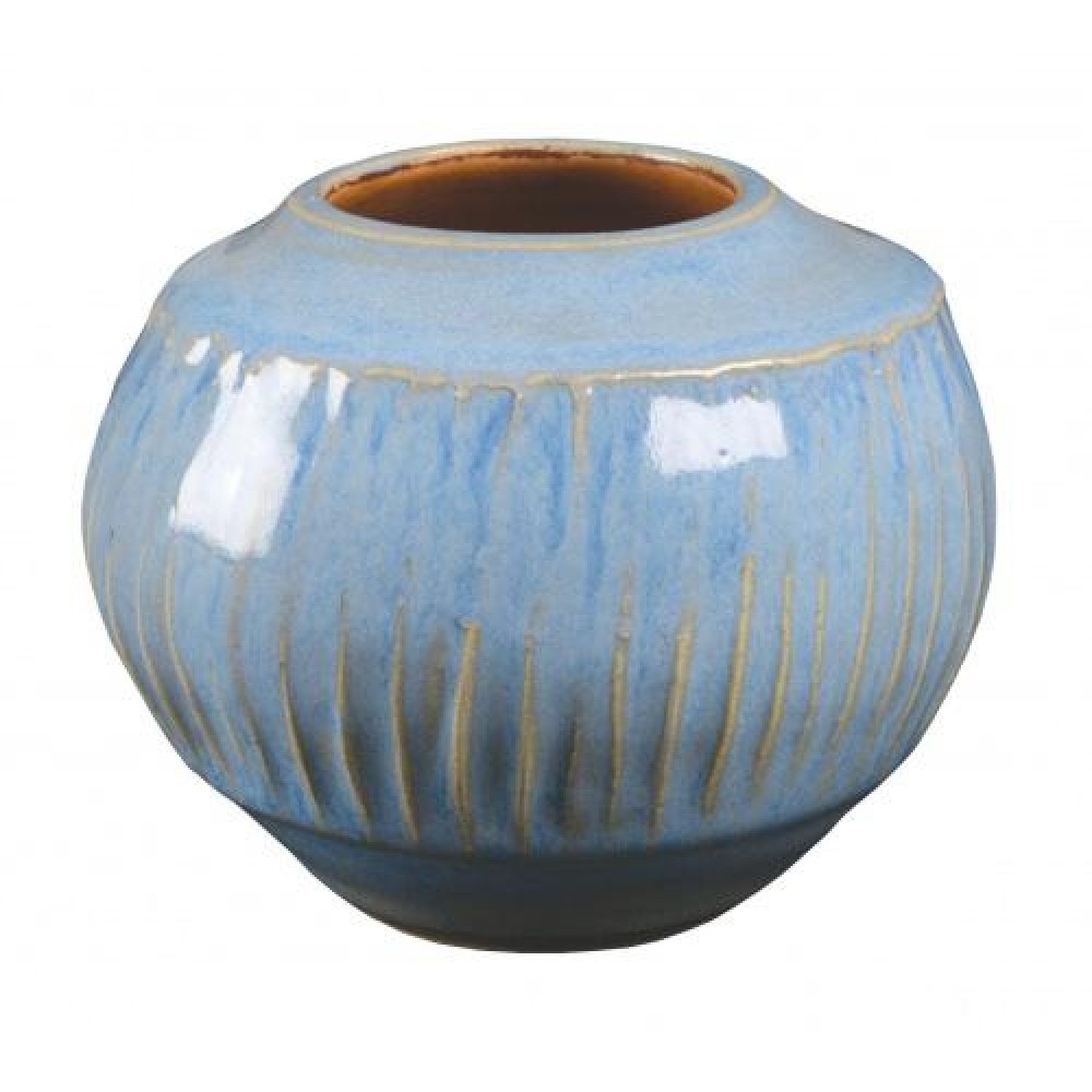 Blue Ice Cone 4-6 Dry Glaze Clay Art Center GLP36 – The Potter's