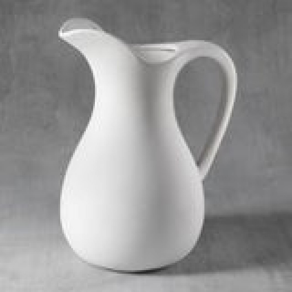 Bisqueware Serving: Pitcher Water — That Art Place Belton, TX