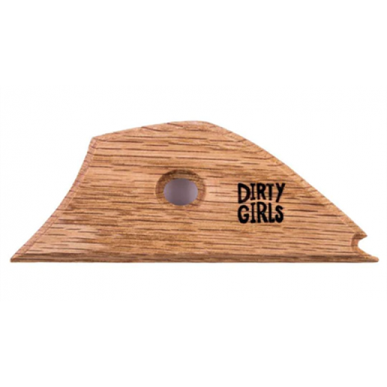 RU4 Rump Shaper Rib by Dirty Girl Pottery Tools