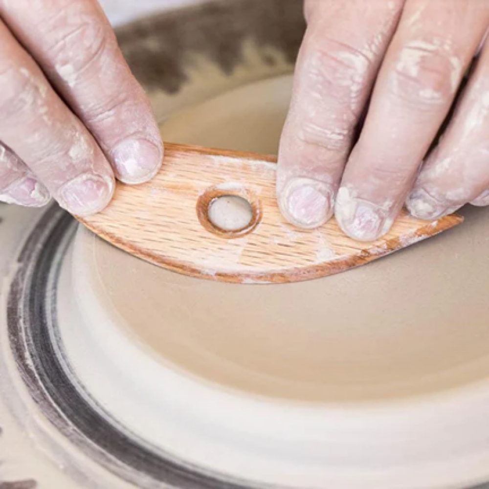 Rump Shaper Rib – RU1  Dirty Girl's Pottery – Trinity Ceramic