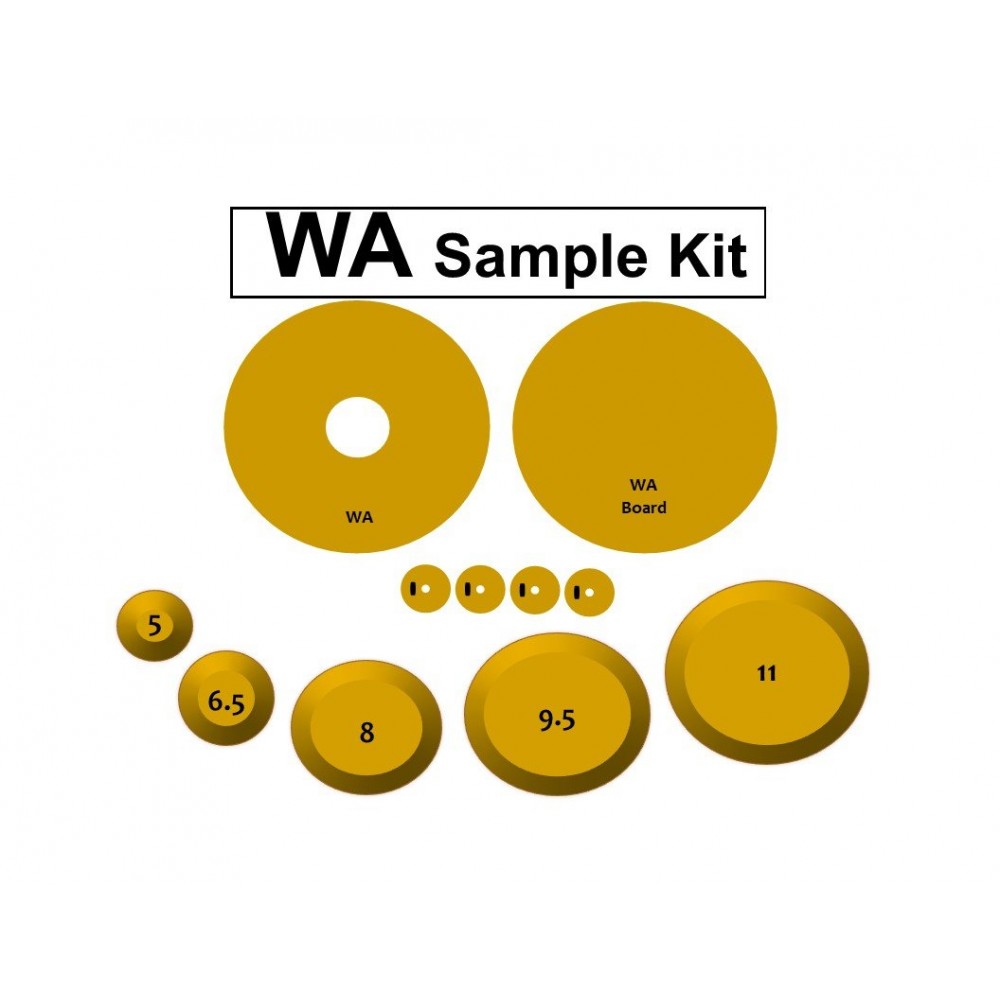 The WA Sample Kit by GR Pottery Forms