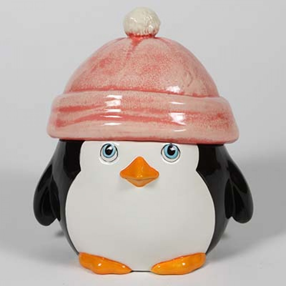 penguin pottery painting