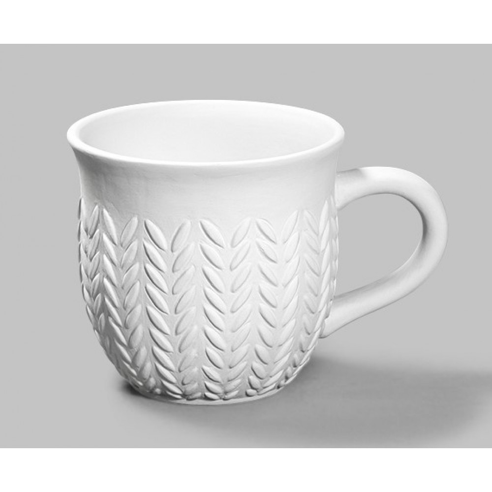 Funky Textured Mugs - Mayco