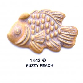 Fuzzy Peach Floating Glaze by Spectrum