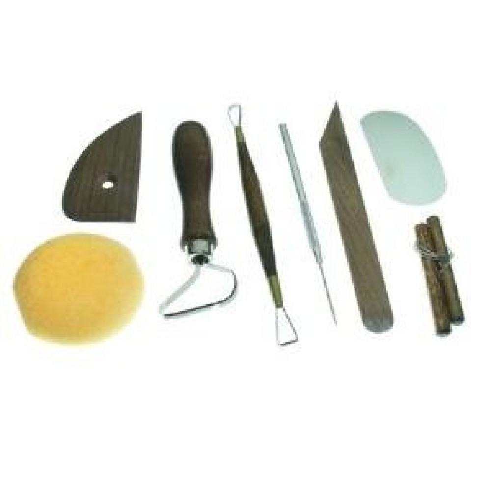  Kemper Ceramic Tool Kit set of 7 : Arts, Crafts & Sewing